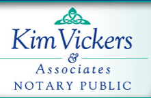 Kim Vickers & Associates Notary Public